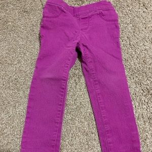 Purple crazy 8 skinny jeans